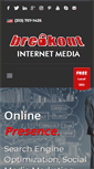 Mobile Screenshot of breakoutinternetmedia.com